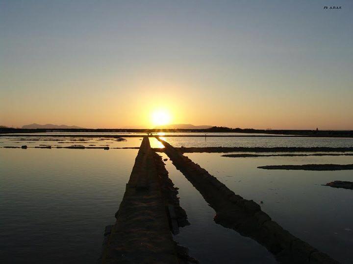 Hotel Relais Antiche Saline Torre Nubia Exterior foto