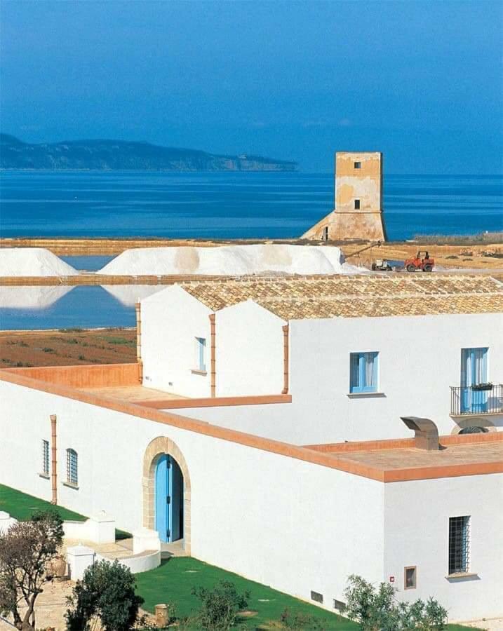 Hotel Relais Antiche Saline Torre Nubia Exterior foto